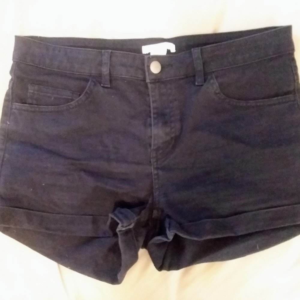 Navy Blue Shorts